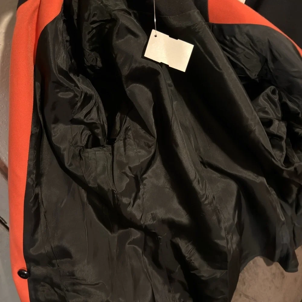 Black and Pink Women's Blazer